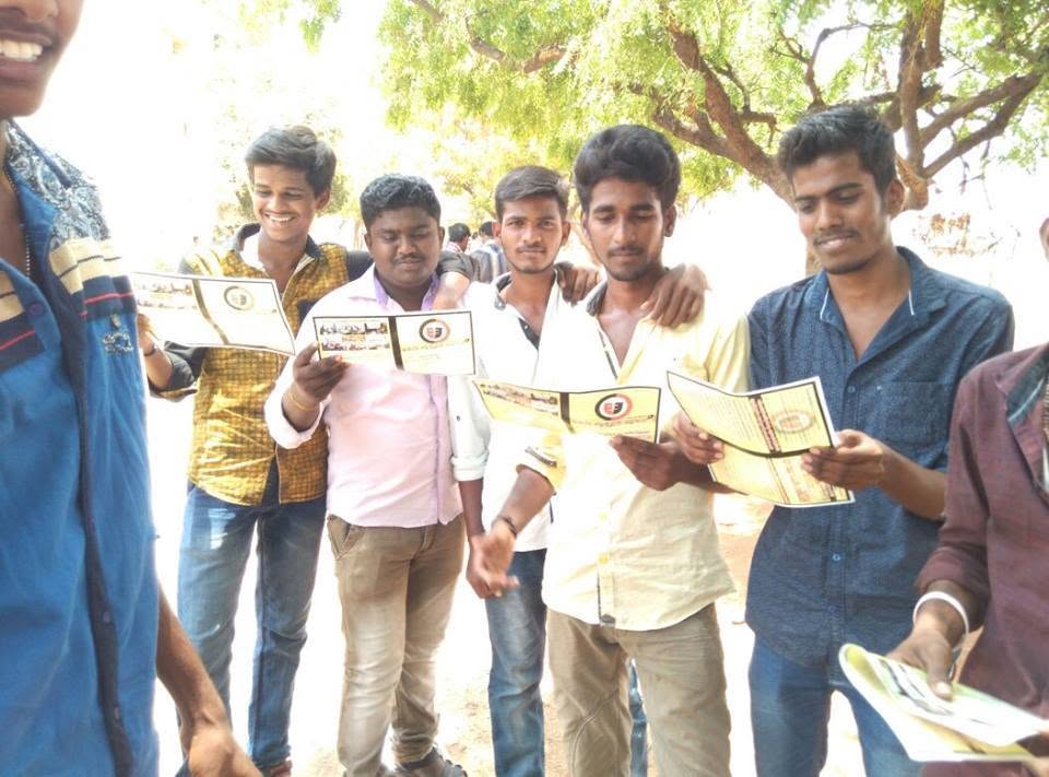 லஞ்சம் மற்றும் ஊழல் குறித்த விழிப்புணர்வு பிரசாரம்