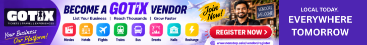 GOTIX VENDOR ADD