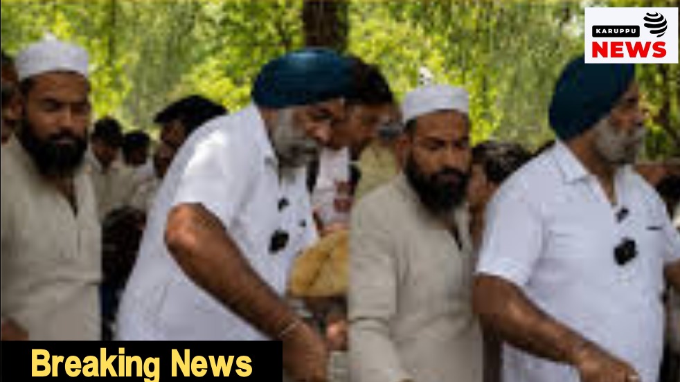 மதங்களைத் தாண்டிய மனிதாபிமானம் – சிஜேபி போராட்டத்தில் முஸ்லிம், சீக்கியர் லங்கர்; ‘இதுதான் உண்மையான இந்தியா; சங்கி வெறுப்பது இதையே!’