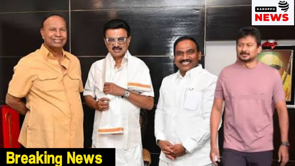 பொய்யை அழுத்தமாய் சொல்லும் திமுக அமைதியாக கடந்து சென்ற பின்னணி என்ன?