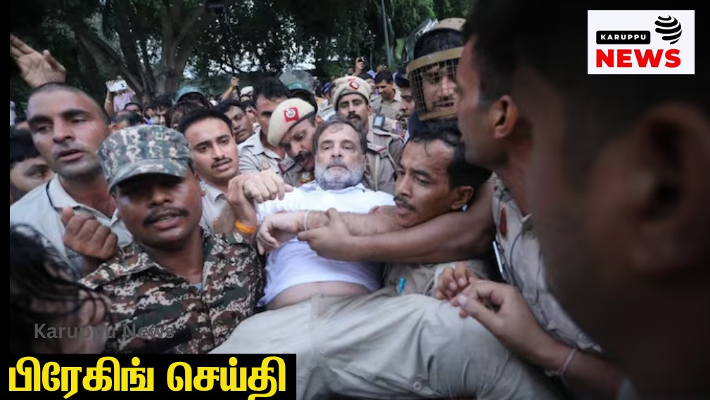 🔴 டெல்லி முற்றுகை 3-வது நாள்: பத்திரிகையாளர்கள், அரசியல்வாதிகள் கைது – இன்று ராகுல் காந்தி தலைமையில் உச்சநீதிமன்றம் நோக்கி பேரணி