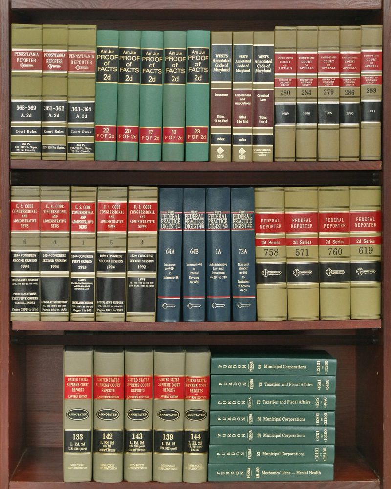 Modern Law Set - Collection of Books